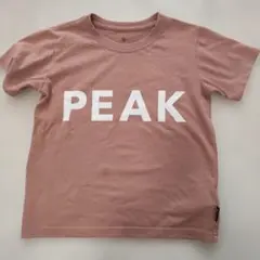 Snow Peak Tシャツ ピンクのサムネイル