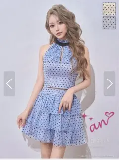 anキャバドレス　一度着用　M