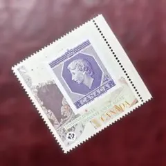 77643セール現品限　外国切手　カナダ発行エリザベス女王1種揃