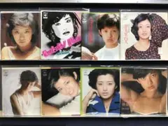 tai4485 山口百恵 EP8枚セット