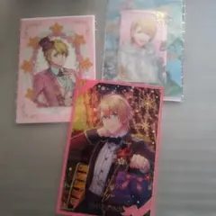 うたプリ　ビジュカ クリカ 来栖翔 3点セット