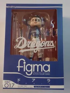 中日ドラゴンズ figma ドアラ プロ野球 フィギュア ビジター ver