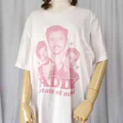 ダディ DADDY M相当 半袖 Tシャツ 白T フォトプリント 古着のサムネイル