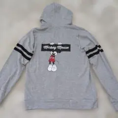 【新品】ディズニー ミッキーマウス パーカー フルジップ
