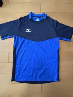 MIZUNO 半袖Tシャツ SOLAR CUT ブルー 160のサムネイル