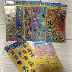 クレヨンしんちゃんシール　8点セット