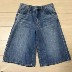GU デニム ハーフパンツ ジョーツ