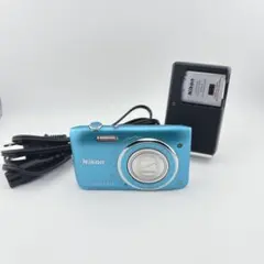 【ジャンク】Nikon COOLPIX S3500 デジタルカメラ デジカメのサムネイル