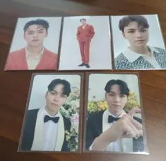 SEVENTEEN　バーノン　トレカ