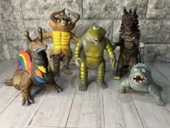 ウルトラマンシリーズ 怪獣フィギュア 5体セット