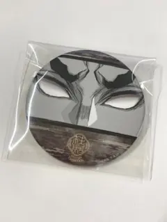 鬼滅の刃 悲鳴嶼行冥 柱展 マット缶バッジ アップ