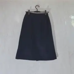 Vintage midi-length tight skirt slit レトロのサムネイル