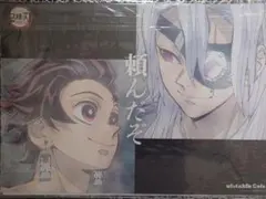 鬼滅の刃 ufotablecafe 柱稽古編 ランチョンマット 宇髄＆炭治郎