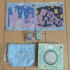 ガチャQposket/一番くじディズニープリンセス