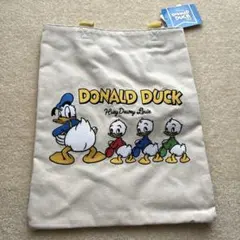しまむら ドナルド 90周年 トートバッグ ヒューイ デューイ ルーイ