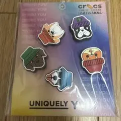 新品Crocs Jibbitz Charms Dogs in Hats 5個のサムネイル