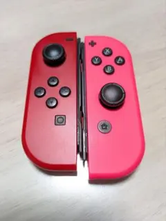 ジャンク品Nintendo Switch Joy-Con レッド ネオンピンク