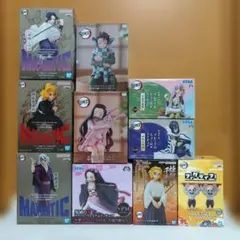 鬼滅の刃　ぬーどるストッパー　ちょこのせ　マキシマティック　フィギュア　10種