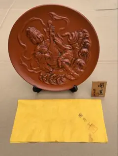 紅楼人物 木工芸 飾り板 紅楼人物 木工芸 飾り板 - メルカリ