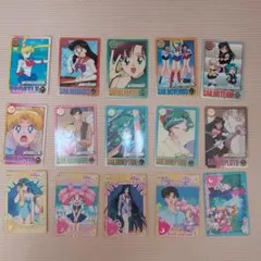 バンダイ セーラームーン カード ×15枚 カードダス