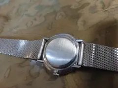 IWC 手巻き腕時計 メッシュベルト シルバー文字盤のサムネイル