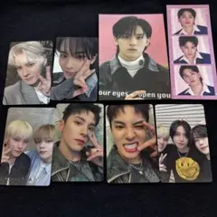 JO1川西拓実トレカセット