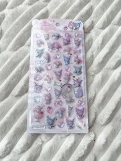 マイメロクロミ　うるちゅるポップシール