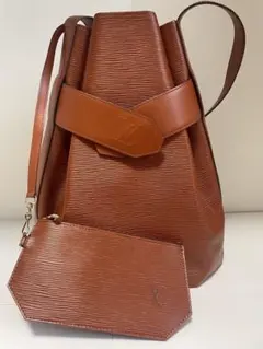 LOUIS VUITTON エピマビヨンリ ユックサック ブラウン茶色 - メルカリ