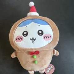 ちいかわ ジンジャーマンBIGぬいぐるみ ハチワレ