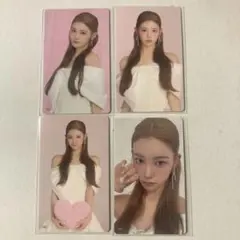 ME:I ラントレ 櫻井美羽　059 061 063 066 セルカ　４枚