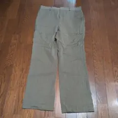 【希少】70s-80s L.L.Bean スラックス レザーパイピングのサムネイル