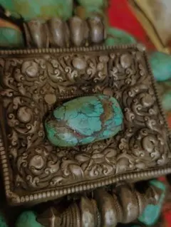 Antique Tibetan Turquoise