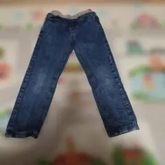 キッズ デニムパンツ 110サイズのサムネイル