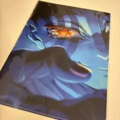 鬼滅の刃 限定 即完売品 クリアファイル キービジュアル 義勇 猗窩座