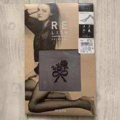 ATSUGI ローズブーケ柄 ストッキング M~L