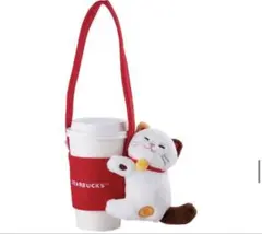 スターバックス 台湾 限定 STARBUCKS 三毛猫 ドリンクホルダー - メルカリ