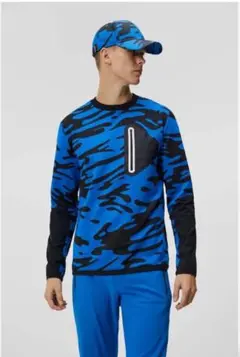 【新品未使用】 J.LINDEBERG Alonso Crew Neck ゴルフ