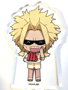 ヒロアカ アニカフェ 夏 オールマイト アクスタ 限定