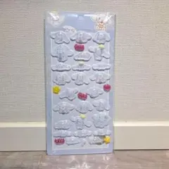 【新品・未開封】サンリオ シナモン シナモロール ぷくぷく 立体 シール