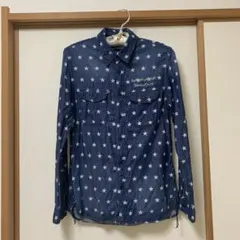 星柄 シャツ