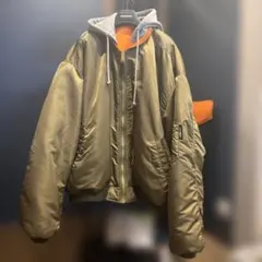 超美品 ヴェトモン　MA-1 2025年最新】ヴェトモン ma-1の人気アイテム - メルカリ