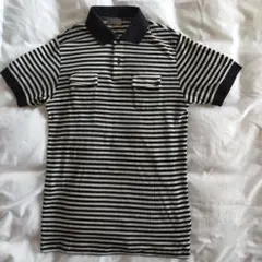 Dior Homme 2006年秋冬 エディ期　ボーダー・ポロニット　サイズS