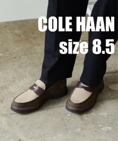 【新品】26.5cm☆COLE HAAN コール ハーン ペニーローファー 革靴
