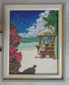 座裏屋蘭丸 画業10周年記念 シャングリラの鳥 直筆サイン キャラ