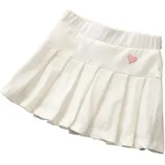 スカート キッズ インナーパンツ付き フレア キュロットスカート 子供 女の子