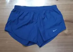 ナイキ レディースS ランニングショートパンツ ブルー インナーNIKEのサムネイル