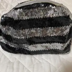 【値下げ】スパンコールポーチ