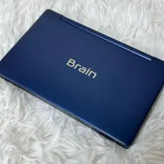 SHARP 電子辞書 Brain PW-H9000 高校生モデル ブルーケース付 - メルカリ