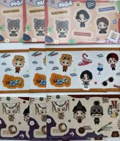 ミセスグリーンアップル　一番くじ　ステッカー　シール　3種9枚セット