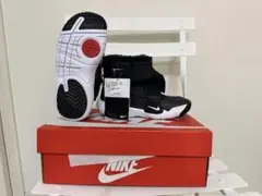 【即日発送】完売　新品　箱付き ナイキ　ブーツ　19.5cm ブラック